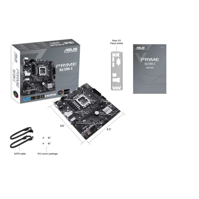 مادربرد ایسوس Motherboard Asus Prime H610M-E DDR5 - 7