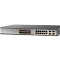 Cisco C3750G-24PS-S 24Port Switch 