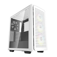 Deep Cool CK560 White Mid-Tower ATX Case