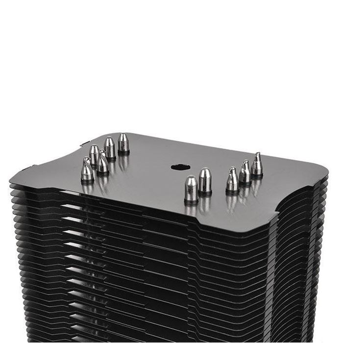 خنک کننده پردازنده ترمالتیک مدل Riing Silent 12 Pro Red - 4