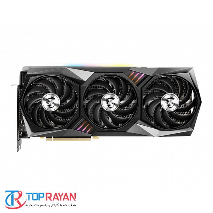 کارت گرافیک ام اس آی GeForce RTX 3080 GAMING TRIO 10G - 2