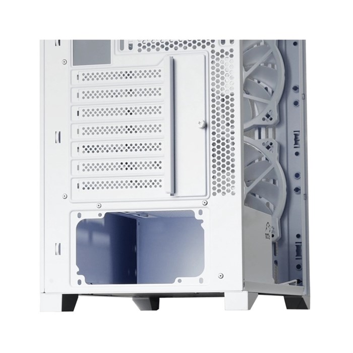 کیس گیمینگ سفید تسکو مدل GC4508 Thunderwave - 4