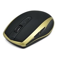 Tsco TM 667W Gold Wireless Mouse