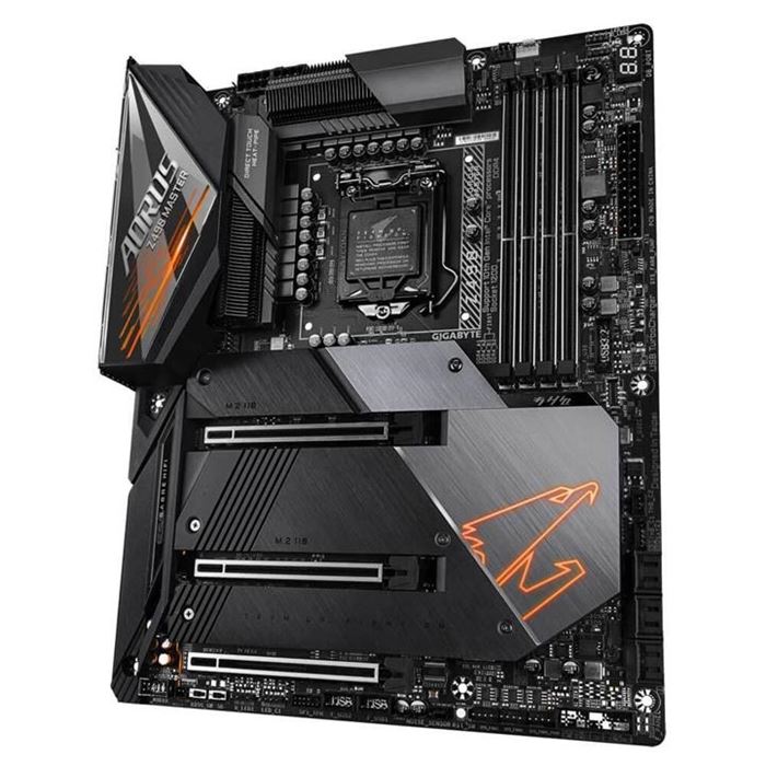 مادربرد گیگابایت مدل Z490 AORUS MASTER سوکت 1200 - 3