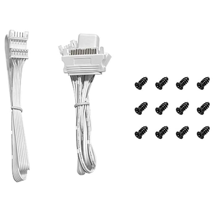 فن خنک کننده کیس دیپ کول Deepcool FC120 WHITE 3 IN 1  - 4