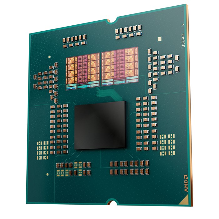 پردازنده ای ام دی Ryzen 7 9700X بدون باکس - 2