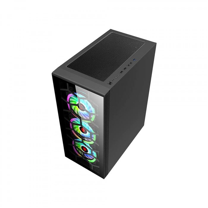 کیس WJ Coolman Trio 4DF - Black