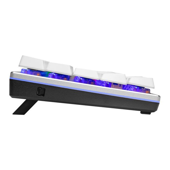  کیبورد مکانیکال گیمینگ با سیم و بی سیم کولرمستر SK622 SILVER  - 7