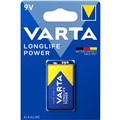 Varta Longlife Power 9V book battery