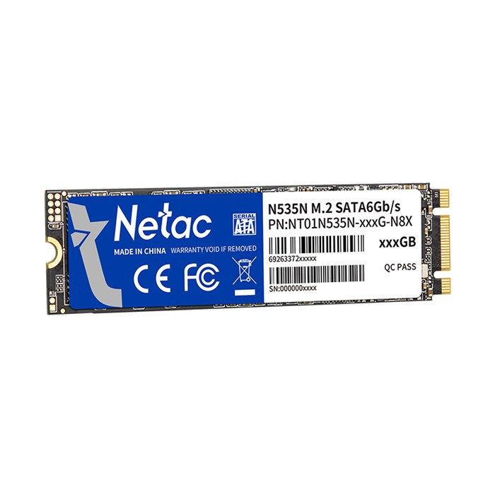 اس اس دی دو شیار اینترنال NETAC مدل N535N ظرفیت 512 گیگابایت - 4