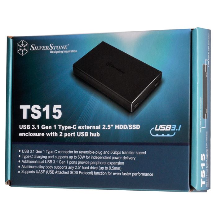 مبدل USB3.1 به USB-C سیلور استون مدل TS15 - 10