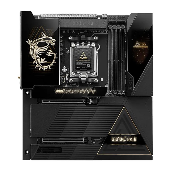 مادربرد ام اس آی مدل MSI MEG X870E GODLIKE MAX DDR5 - 2