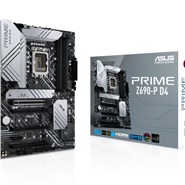 ASUS PRIME Z690-P D4 LGA 1700 Motherboard