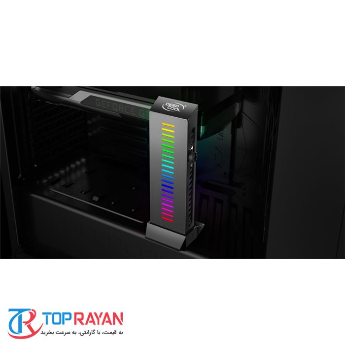 نگهدارنده کارت گرافیک دیپ کول مدل GH-۰۱ A-RGB - 6