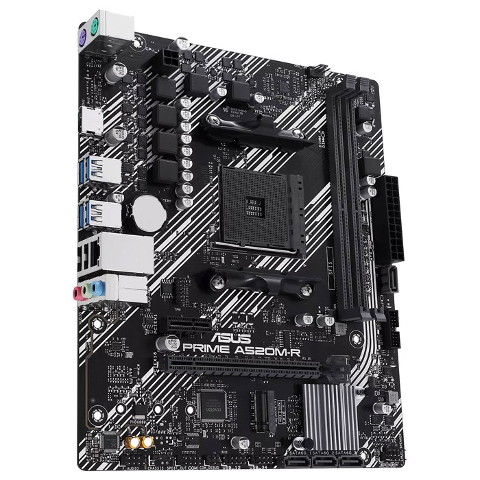 مادربرد ایسوس PRIME A520M-R - 4