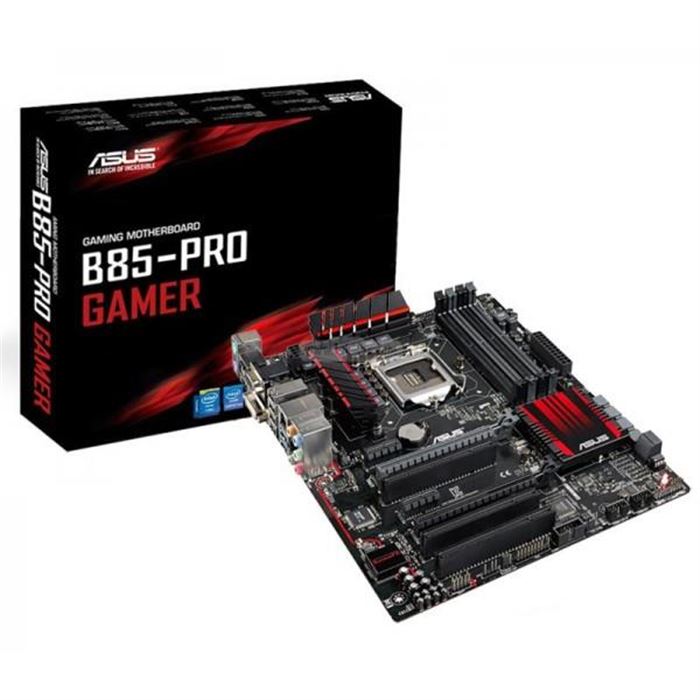 مادربرد ایسوس مدل B85-PRO Gamer سوکت 1150 - 5