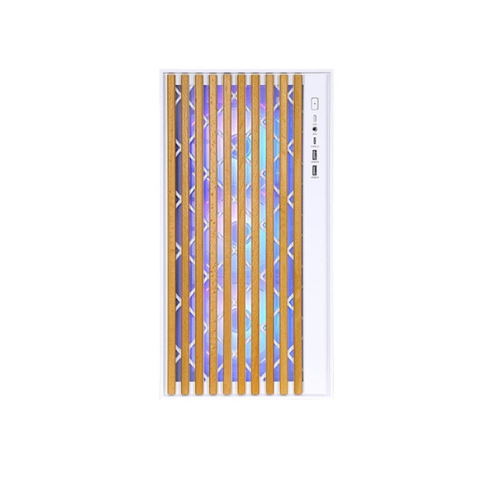 کیس گیمینگ سفید تسکو مدل GC4512 VANIR - 5