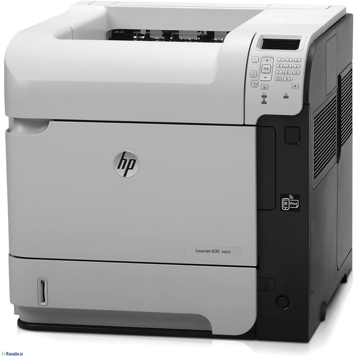 پرینتر لیزری رنگی اچ پی مدل LaserJet Enterprise M602n - 5