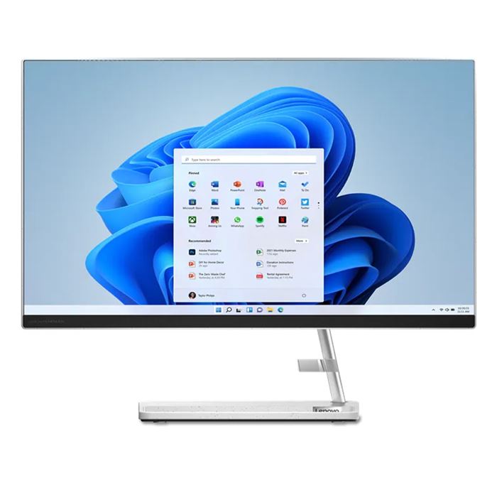 کامپیوتر All In One لنوو 23.8 اینچی مدل AIO3 1215U پردازنده Core i3 رم 4GB حافظه 256GB SSD گرافیک Intel غیرلمسی - 2