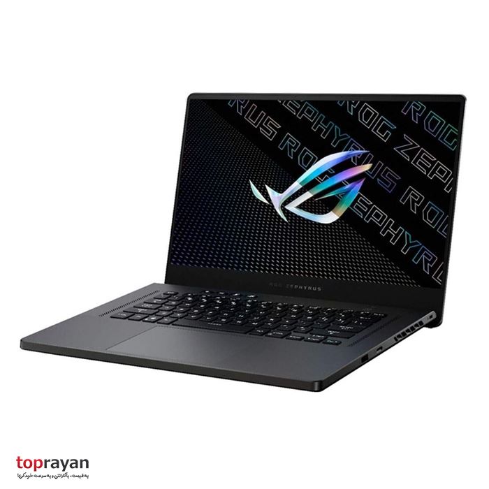 لپ‌ تاپ 15.6 اینچ ایسوس مدل ROG Zephyrus Gaming GA503QS پردازنده Ryzen 9 5900HS رم 16GB حافظه 1TB SSD گرافیک WQUXGA 8GB RTX3080  - 2