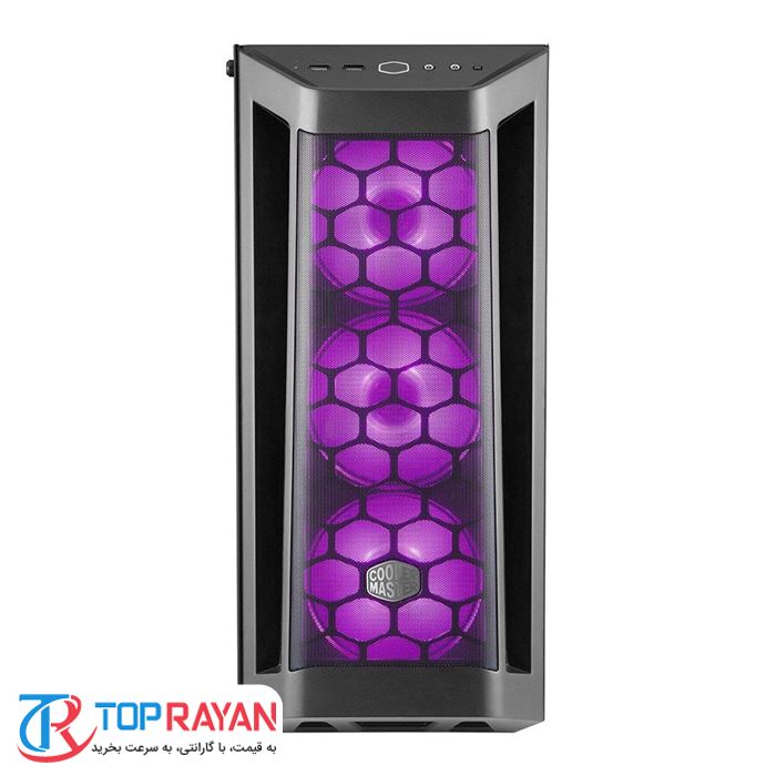 کیس کولرمستر مدل Master Box MB511 RGB - 2