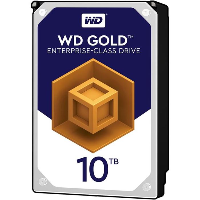هارد دیسک اینترنال وسترن دیجیتال سری گلد با ظرفیت 10 ترابایت - 3