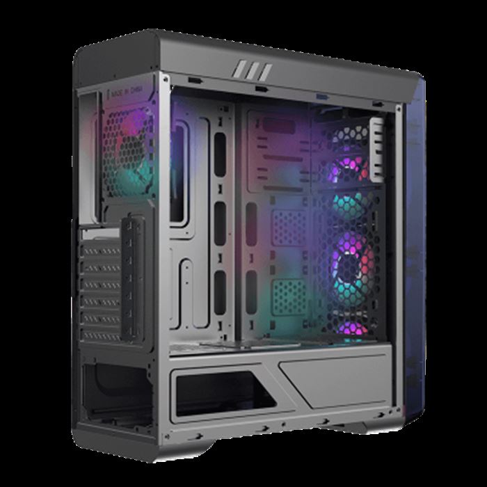 کیس کامپیوتر گیم مکس مدل Moon Light FRGB Black - 4