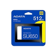 Adata Ultimate SU650 512GB 3D NAND Internal SSD Drive