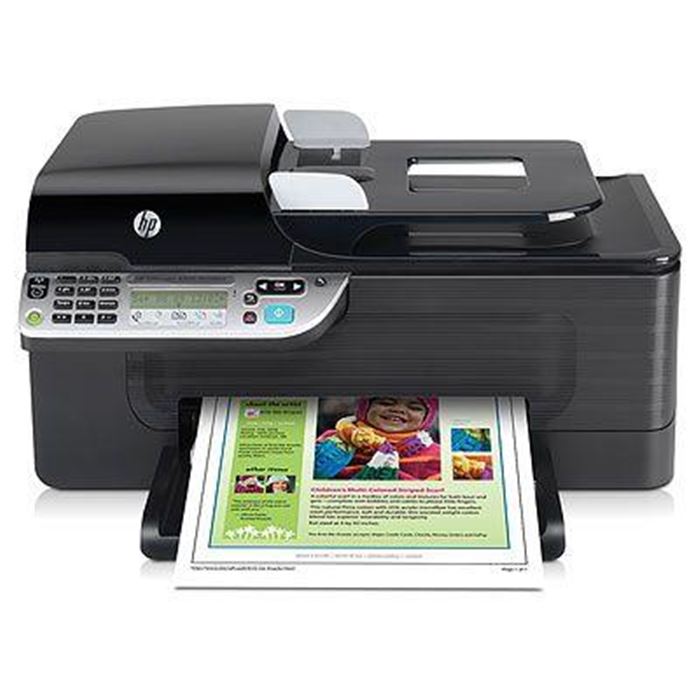 اسکنر مسطح hp مدل 4500 fn1 - 2