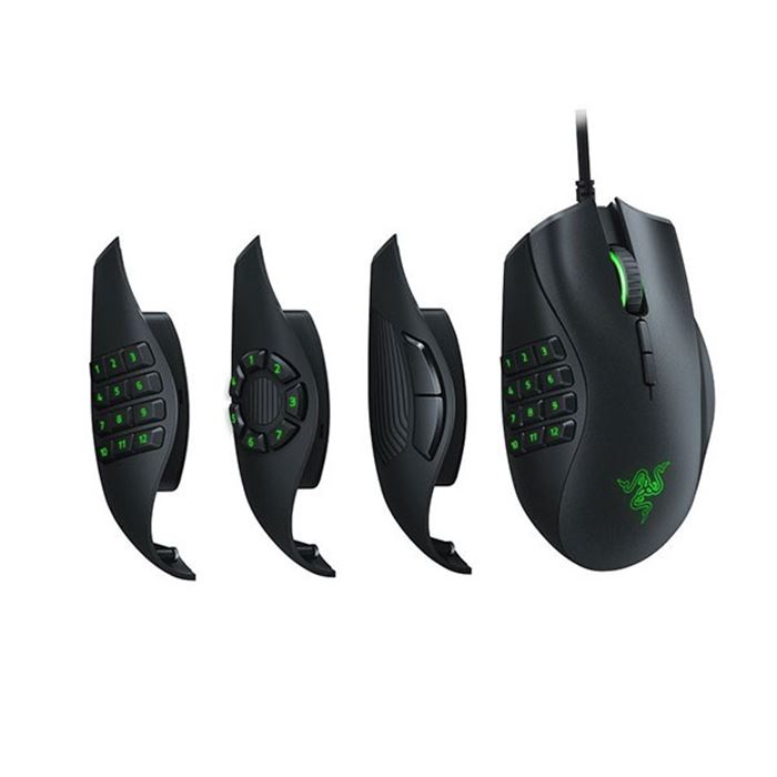 ماوس با سیم ریزر مدل Naga Trinity - 3