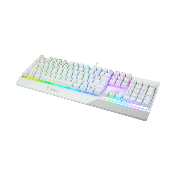 کیبورد گیمینگ ام اس آی VIGOR GK30 White - 2