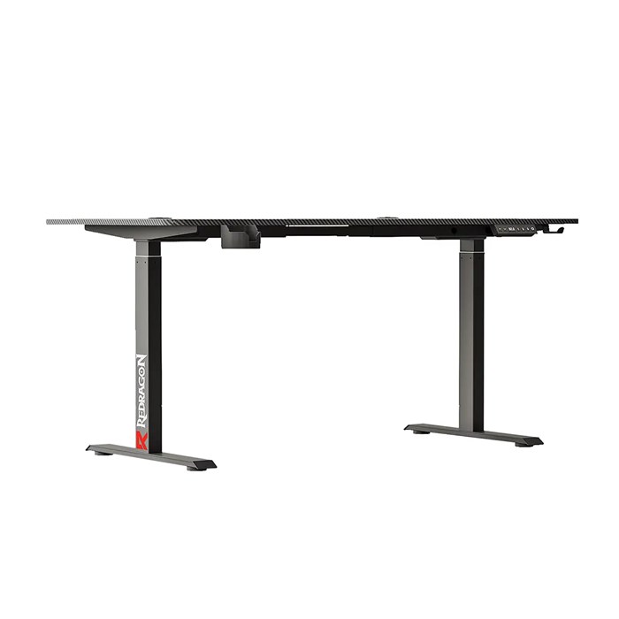 میز گیمینگ 2 موتور ردراگون GD 3600 XL BLACK 180cm - 4
