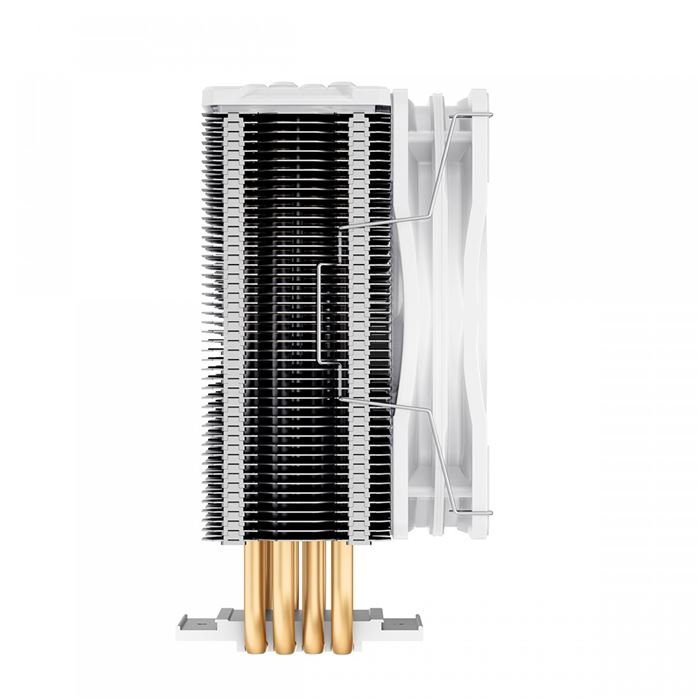 خنک کننده پردازنده دیپ کول GAMMAXX 400 XT WH - 5