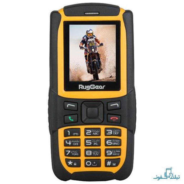 گوشی موبایل راگ گیر مدل RG129 دو سیم کارت - 7
