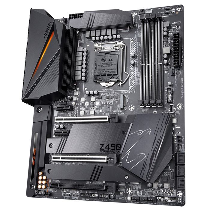 مادربرد گیگابایت مدل Z490 AORUS PRO AX سوکت 1200 - 3