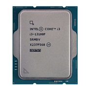 Intel Core i3-13100F Raptor Lake LGA1700 13th Gen Tray CPU