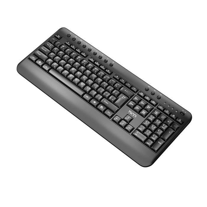 ماوس و کیبورد بی سیم تسکو مدل TKM 7029W - 4