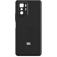 Xiaomi Poco X3 GT Silicone Case with Camera Cover