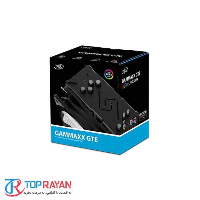 خنک کننده پردازنده دیپ کول مدل GAMMAXX GTE - 9