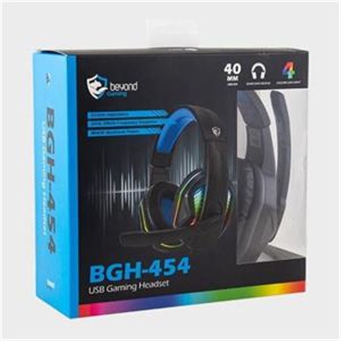 هدفون گیمینگ بیاند مدل BGH 454 RGB