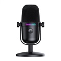 ONIKUMA M830 USB Condenser Gaming Microphone Mini USB Microphone