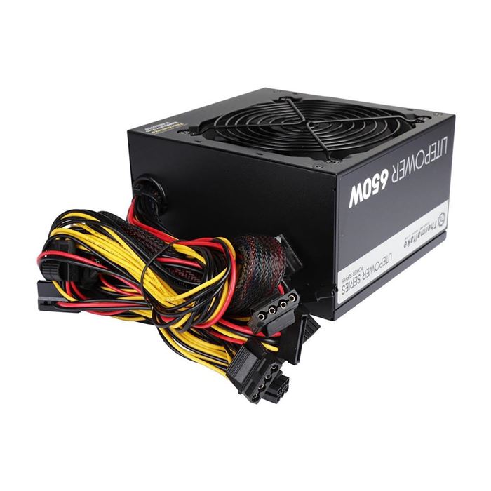 منبع تغذیه کامپیوتر ترمالتیک مدل Litepower 650W - 3