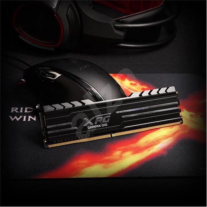 رم دسکتاپ DDR4 دو کاناله 2800 مگاهرتز CL17 ای دیتا مدل XPG GAMMIX D10 ظرفیت 8 گیگابایت - 2