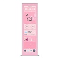 HYTE Y70 Touch Infinite Pink LCD Panel