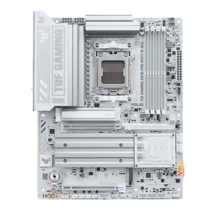 مادربرد ایسوس TUF GAMING X870-PRO WIFI7 W NEO DDR5 - 2
