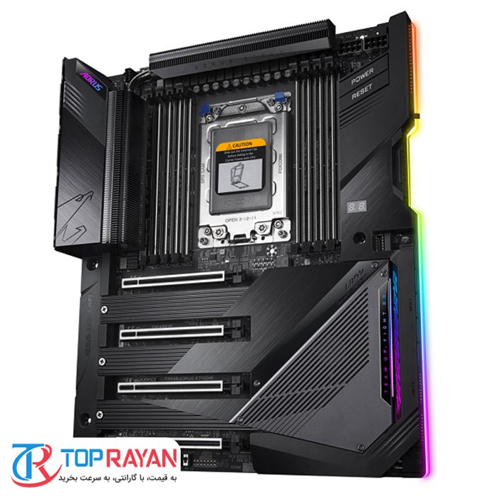 مادربرد گیگابایت مدل TRX۴۰ AORUS XTREME - 5