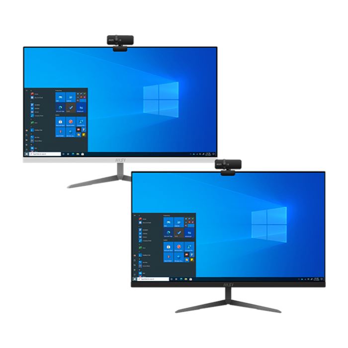 کامپیوتر All In One ام اس آی 27 اینچی مدل Modern AM271 11M پردازنده Core i5 1135G7 رم 8GB حافظه 512GB SSD گرافیک Intel غیرلمسی - 2