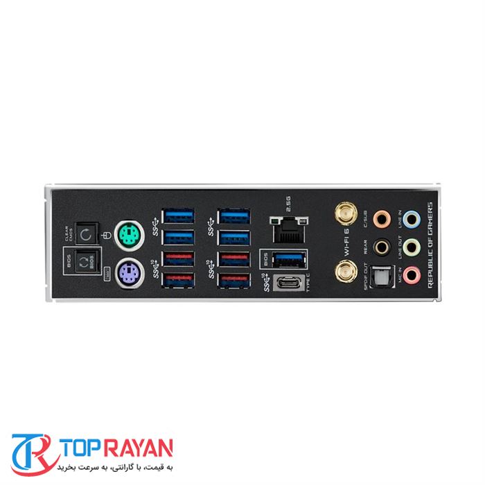 مادربرد ایسوس مدل ROG MAXIMUS XII APEX - 4