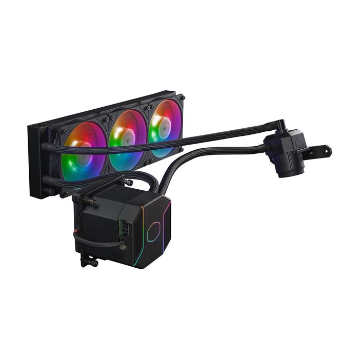 خنک کننده مایع پردازنده کولر مستر Cooler Master MASTERLIQUID ML360 SUB-ZERO EVO - 3