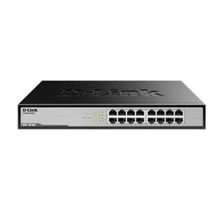 سوییچ 16 پورت دسکتاپی دی-لینک مدل DES-1016C - 8